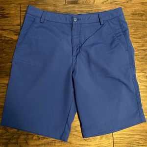 Men’s Puma Blue Golf Shorts